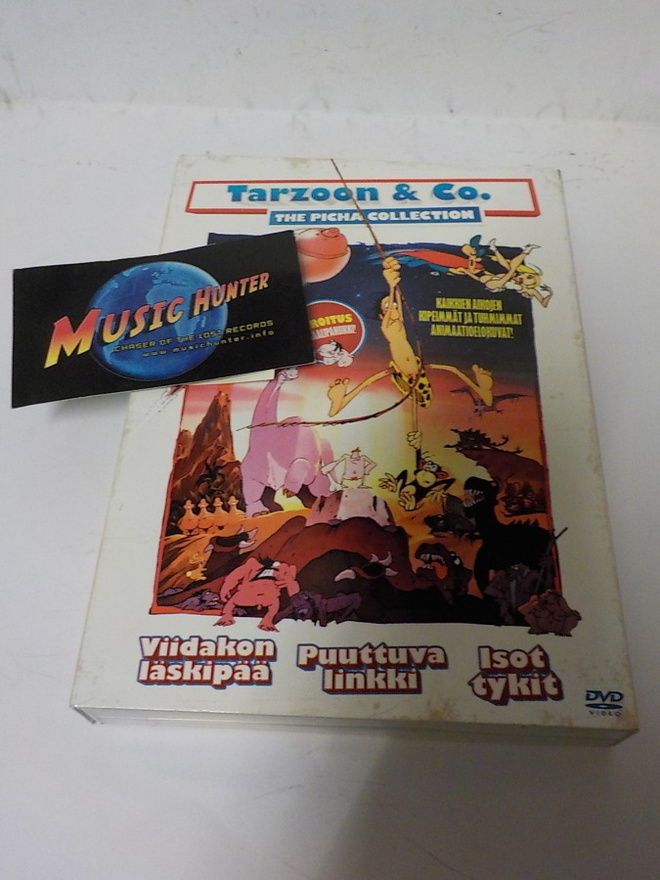 TARZOON & CO. THE PICHA COLLECTION 3DVD