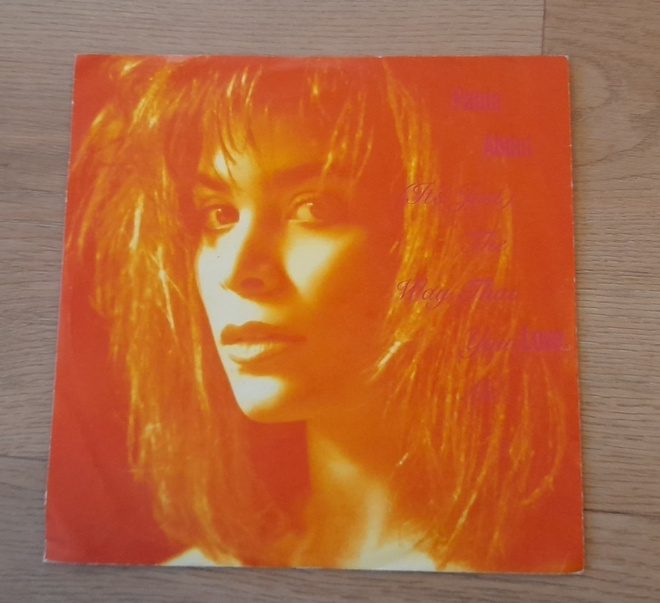 PAULA ABDUL, SRN 101, Virgin 112 810 1988 Saksa