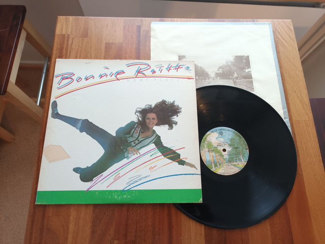 Bonnie Raitt – Home Plate   LP