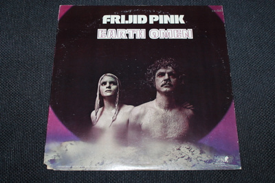 Frijid Pink - Earth Omen LP 1972