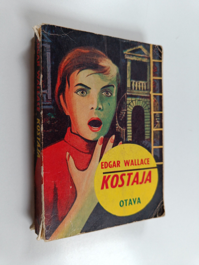 Edgar Wallace : Kostaja : salapoliisiromaani