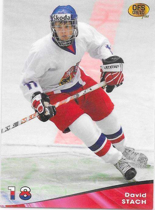2009-10 OFS U-18 #11 David Stach ex- Lukko TSEKKI
