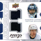 2008-09 Upper Deck MVP - 2 on 2 Jerseys - 5,00 € / kpl - pikkukuva 1