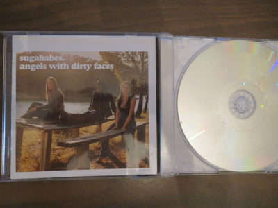 Sugababes: Angels with dirty faces CD