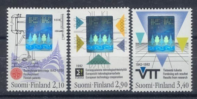 1992 LAPE 1170-1172, Hologrammit **
