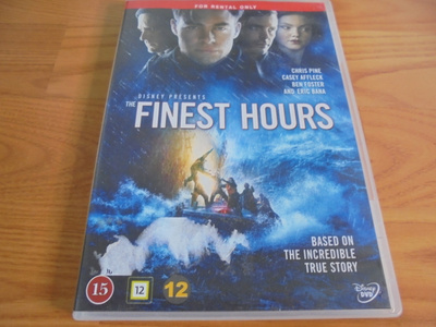 the FINEST HOURS - DVD