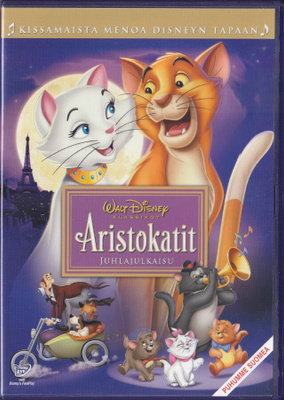 Disney klassikko 20: Aristokatit (DVD)