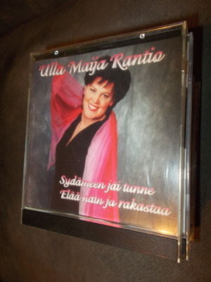 CDM ULLA-MAIJA RANTIO **SYDÄMMEEN JÄÄ TUNNE **