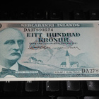 Iceland Islanti 100 Kronur 1961 P44 UNC - pikkukuva 1