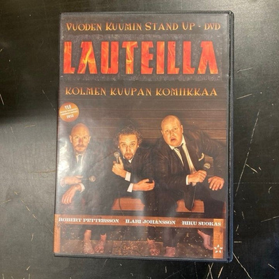 Lauteilla - vuoden kuumin stand up DVD