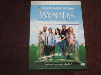 WEEDS - 1. KAUSI - 2DVD