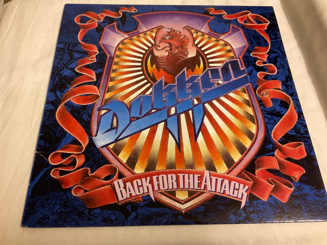 Dokken - Back for the Attack  (LP)