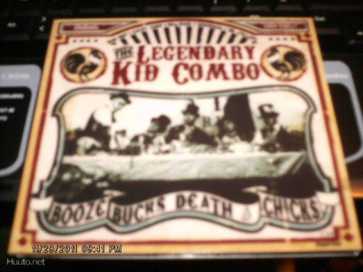 CD LEGENDARY KID COMBO Booze Bucks Death & Chicks (Sis.pk:t)