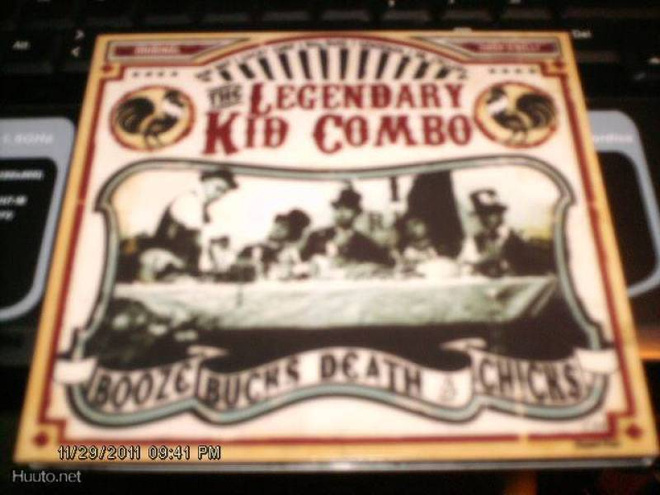 CD LEGENDARY KID COMBO Booze Bucks Death & Chicks (Sis.pk:t)
