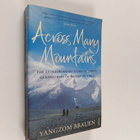 Yangzom Brauen : Across many mountains : the extraordinar... - pikkukuva 1