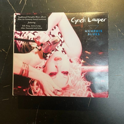 Cyndi Lauper - Memphis Blues CD