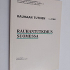 Rauhantutkimus Suomessa 1-2/1984 - pikkukuva 1
