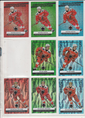 Ässät Limited edition Blueline 24-25 / 25-26 s1 / 25-26 s2