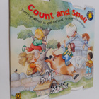 Count and spell : turn the wheels to spell and count : 40... - pikkukuva 1