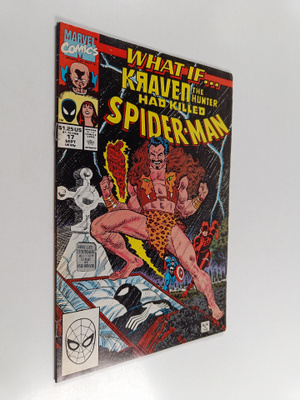 What if...? Vol. 2. No. 17, September 1990 : Kraven the H...