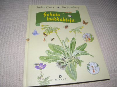 Casta - Mossberg Sohvin kukkakirja
