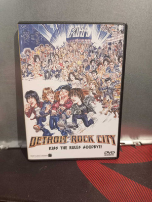 Detroit Rock City DVD