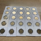 2€ juhlarahoja 25kpl 2005-2024 suomi - pikkukuva 2