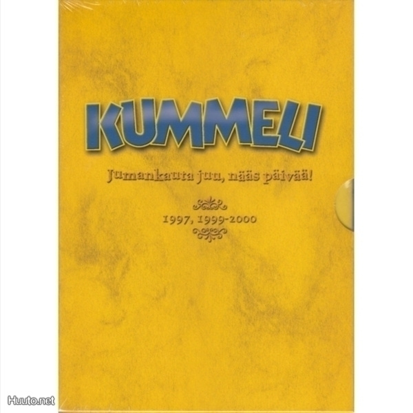 Kummeli  -  Jumankauta Juu Nääs Päivää  -  2 DVD