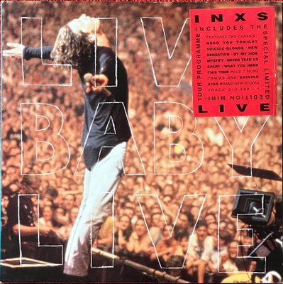 INXS Live Baby Live