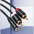 Vention 3.5mm naaras - RCA uros äänikaapeli 1m #30843 - pikkukuva 2