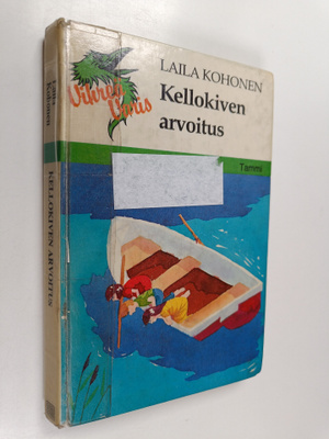 Laila Kohonen : Kellokiven arvoitus