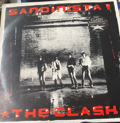 The Clash: Sandinista 1980 3LP orig. UK
