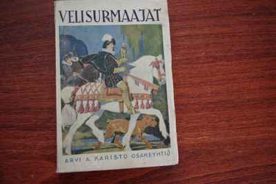 Alexandré Dumas vanhempi: Velisurmaajat (1930)