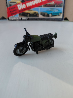 Harvinaisuus Armeijan Hondadora moottori-pyörä Matchbox