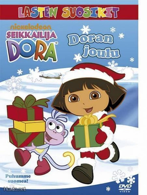 Seikkailija Dora - Doran Joulu DVD