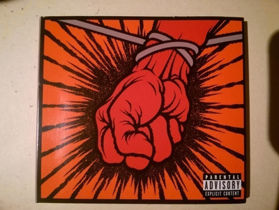 Metallica - St Anger CD + DVD