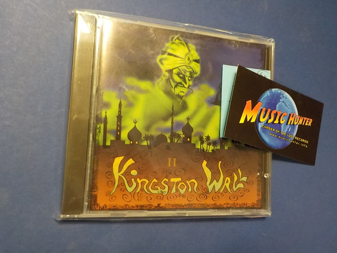 KINGSTON WALL - II 1. SUOMI PAINOS UUSI CD
