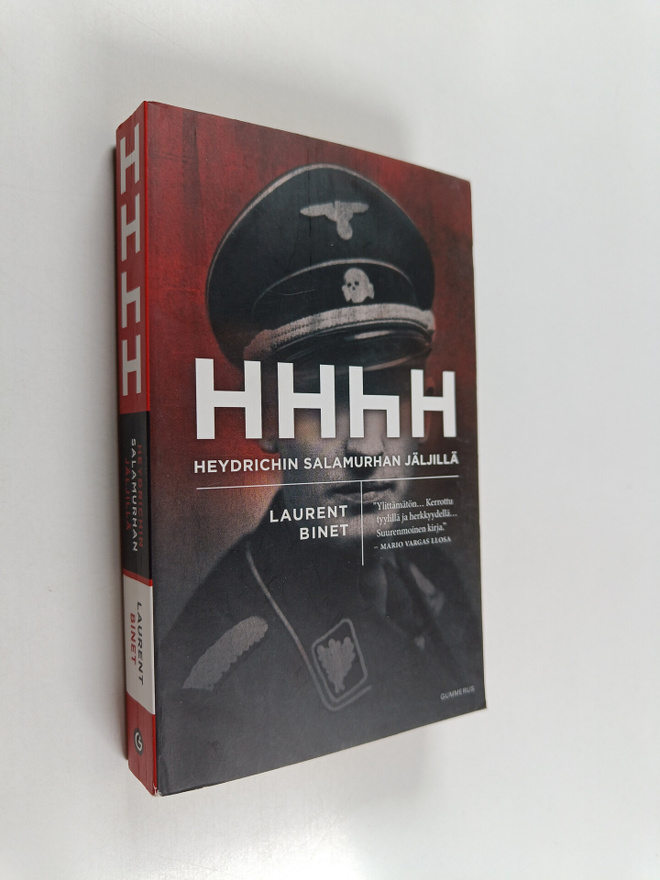 Laurent Binet : HHhH : Heydrichin salamurhan jäljillä