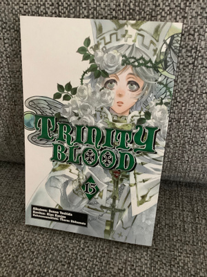 TRINITY BLOOD 15 (SUOMI)