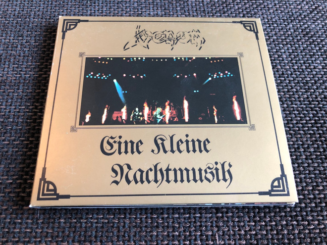 Venom ”Eine Kleine Nachtmusik” Digipak CD 2016