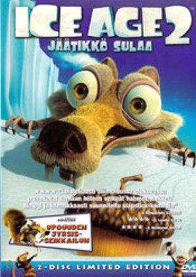 Ice Age 2: Jäätikkö sulaa (DVD)