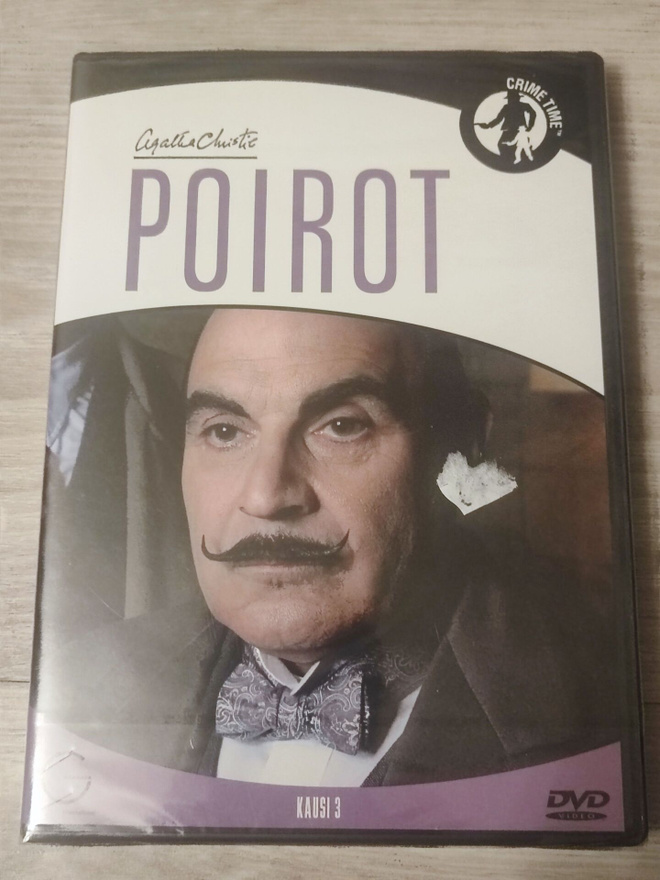 Poirot kausi 3 UUSI
