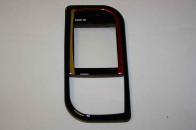 Uusi etukuori Nokia 7610 (Red)