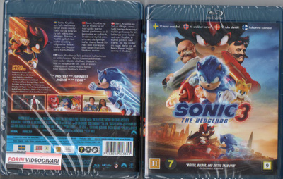 Sonic The Hedgehog 3	(52 241)	UUSI	-FI-	BLU-RAY				2024