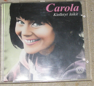 Carola - Kielletyt leikit - CD