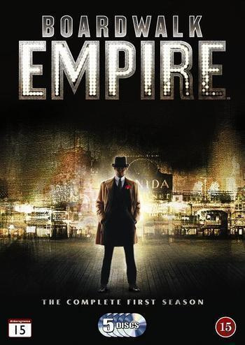BOARDWALK EMPIRE - 1. kausi - (5disc) - DVD Boxi [MAFIA]