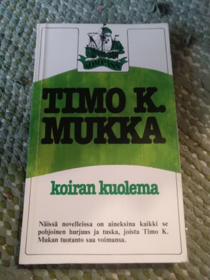 Timo K. Mukka: Koiran kuolema -pokkari-