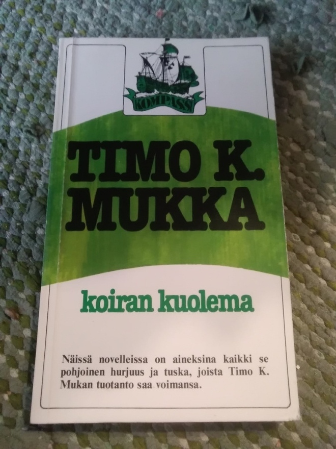Timo K. Mukka: Koiran kuolema -pokkari-
