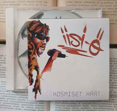 Iisi-Ö – Kosmiset häät (CDr)