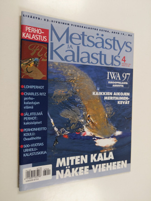 Metsästys ja kalastus 4/1997